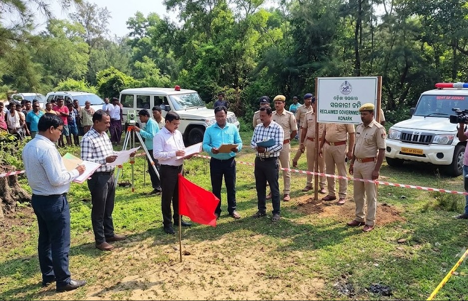 Odisha Reclaims INR 110-Crore Konark Land After 37-Year Legal Battle